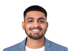 Portrait of Rohan P., shortlisted candidate