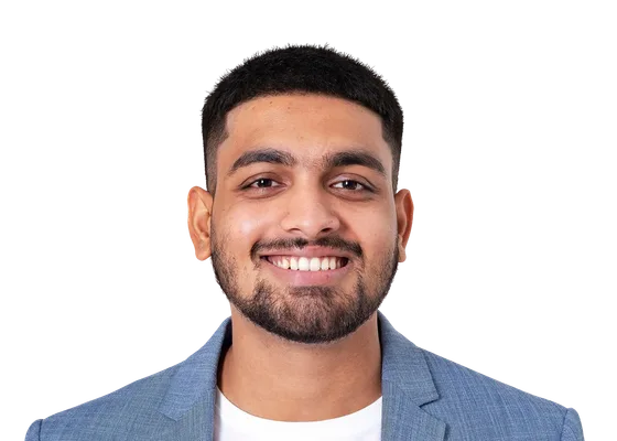 Portrait of Rohan P., shortlisted candidate